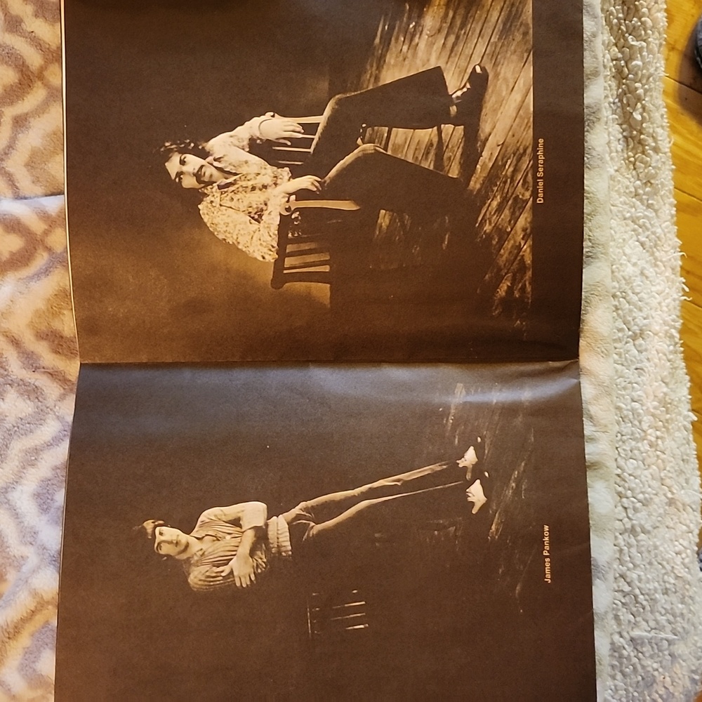 Chicago Band Poster/Record Program - Picture 2 of 16